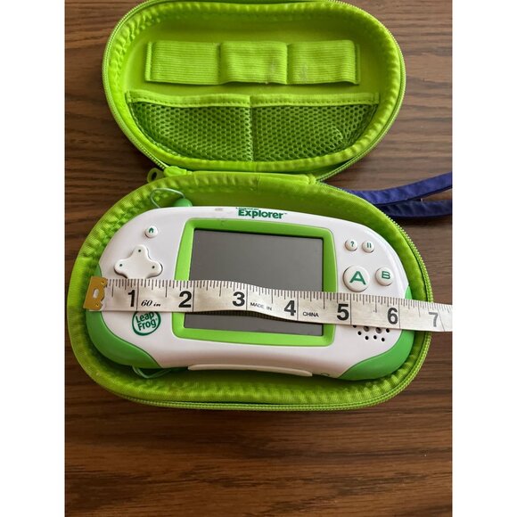 Leap Frog Leapster Explorer 39100 learning hand held game system NO CORD/NO GAME - Picture 8 of 9